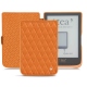 Housse cuir PocketBook Touch HD 3 - Tea Touch HD Plus - Orange - Couture ( Nappa - Pantone 1495U ) 