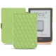 Housse cuir PocketBook Touch HD 3 - Tea Touch HD Plus - Vert olive - Couture ( Nappa - Pantone 578U ) 