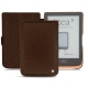Housse cuir PocketBook Touch HD 3 - Tea Touch HD Plus - Châtaigne ( Pantone 476C ) 
