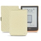 Lederschutzhülle PocketBook Touch HD 3 - Tea Touch HD Plus - Ivoire ( Sleek P C12 - White ) 