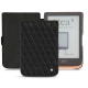 Housse cuir PocketBook Touch HD 3 - Tea Touch HD Plus - Ebène - Couture ( Sleek P C12 - Black ) 