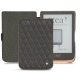 Housse cuir PocketBook Touch HD 3 - Tea Touch HD Plus - Anthracite - Couture ( Pantone 424C ) 