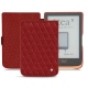 Lederschutzhülle PocketBook Touch HD 3 - Tea Touch HD Plus - Tomate - Couture ( Pantone 187C ) 