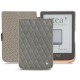 Housse cuir PocketBook Touch HD 3 - Tea Touch HD Plus - Acier vintage - Couture