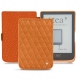 Housse cuir PocketBook Touch HD 3 - Tea Touch HD Plus - Mandarine vintage - Couture