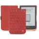 Housse cuir PocketBook Touch HD 3 - Tea Touch HD Plus - Cerise vintage - Couture
