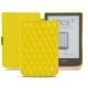 Custodia in pelle PocketBook Touch HD 3 - Tea Touch HD Plus - Jaune fluo - Couture