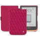 Housse cuir PocketBook Touch HD 3 - Tea Touch HD Plus - Rose fluo - Couture