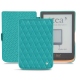 Custodia in pelle PocketBook Touch HD 3 - Tea Touch HD Plus - Bleu fluo - Couture
