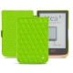 Housse cuir PocketBook Touch HD 3 - Tea Touch HD Plus - Vert fluo - Couture