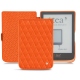 Housse cuir PocketBook Touch HD 3 - Tea Touch HD Plus - Orange fluo - Couture