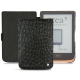 Custodia in pelle PocketBook Touch HD 3 - Tea Touch HD Plus - Autruche nero