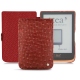 Housse cuir PocketBook Touch HD 3 - Tea Touch HD Plus - Autruche ciliegia
