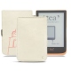 Capa em pele PocketBook Touch HD 3 - Tea Touch HD Plus - Blanc escumo