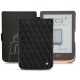 Custodia in pelle PocketBook Touch HD 3 - Tea Touch HD Plus - Negre poudro - Couture