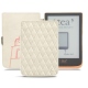 Capa em pele PocketBook Touch HD 3 - Tea Touch HD Plus - Blanc escumo - Couture