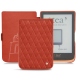 レザーケース PocketBook Touch HD 3 - Tea Touch HD Plus - Arange clouquié - Couture
