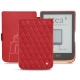 Funda de piel PocketBook Touch HD 3 - Tea Touch HD Plus - Rouge troupelenc - Couture