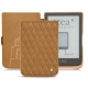 Custodia in pelle PocketBook Touch HD 3 - Tea Touch HD Plus - Castan esparciate - Couture