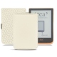 Housse cuir PocketBook Touch HD 3 - Tea Touch HD Plus - Blanc PU