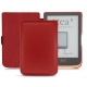 Funda de piel PocketBook Touch HD 3 - Tea Touch HD Plus - Rouge PU