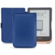 Custodia in pelle PocketBook Touch HD 3 - Tea Touch HD Plus - Bleu Océan PU