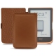 レザーケース PocketBook Touch HD 3 - Tea Touch HD Plus - Marron PU