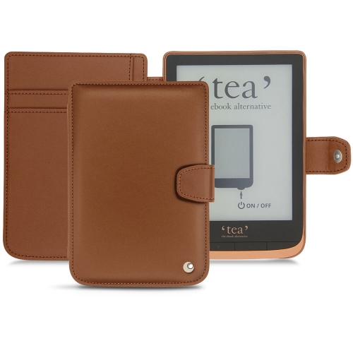 Funda de piel PocketBook Touch HD 3 - Tea Touch HD PlusMarron ( Nappa - Pantone #8B4720 ) 