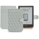 Capa em pele PocketBook Touch HD 3 - Tea Touch HD Plus - Gris - Couture ( Nappa - Pantone W428C ) 