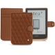 Funda de piel PocketBook Touch HD 3 - Tea Touch HD Plus - Marron - Couture ( Nappa - Pantone 1615C ) 