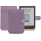 PocketBook Touch HD 3 - Tea Touch HD Plus leather case - Lilas - Couture ( Nappa - Pantone 2645U ) 
