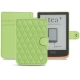 Housse cuir PocketBook Touch HD 3 - Tea Touch HD Plus - Vert olive - Couture ( Nappa - Pantone 578U ) 