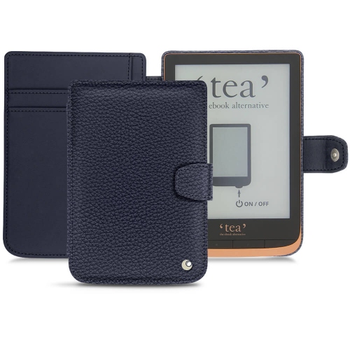 Capa em pele PocketBook Touch HD 3 - Tea Touch HD PlusCobalt ( Pantone #2b253f ) 