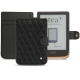 PocketBook Touch HD 3 - Tea Touch HD Plus leather case - Ebène - Couture ( Sleek P C12 - Black ) 