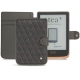 Custodia in pelle PocketBook Touch HD 3 - Tea Touch HD Plus - Anthracite - Couture ( Pantone 424C ) 
