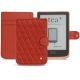 PocketBook Touch HD 3 - Tea Touch HD Plus leather case - Papaye - Couture ( Pantone 180C ) 