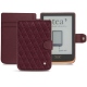 Capa em pele PocketBook Touch HD 3 - Tea Touch HD Plus - Lie de vin - Couture ( Pantone 5115C ) 