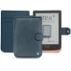 PocketBook Touch HD 3 - Tea Touch HD Plus leather case - Jean vintage ( Roughtcut - Pantone 285U  ) 