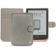 Custodia in pelle PocketBook Touch HD 3 - Tea Touch HD Plus - Acier vintage ( Pantone 403C ) 