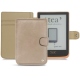 가죽 커버 PocketBook Touch HD 3 - Tea Touch HD Plus - Taupe vintage ( Pantone 7530C ) 
