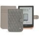 Custodia in pelle PocketBook Touch HD 3 - Tea Touch HD Plus - Acier vintage - Couture