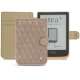 Funda de piel PocketBook Touch HD 3 - Tea Touch HD Plus - Taupe vintage - Couture