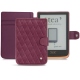 Housse cuir PocketBook Touch HD 3 - Tea Touch HD Plus - Prune vintage - Couture