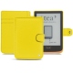 Lederschutzhülle PocketBook Touch HD 3 - Tea Touch HD Plus - Jaune fluo