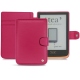 Lederschutzhülle PocketBook Touch HD 3 - Tea Touch HD Plus - Rose fluo