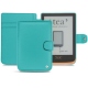 가죽 커버 PocketBook Touch HD 3 - Tea Touch HD Plus - Bleu fluo