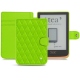 Funda de piel PocketBook Touch HD 3 - Tea Touch HD Plus - Vert fluo - Couture