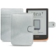 PocketBook Touch HD 3 - Tea Touch HD Plus leather case - Platinium ( Pantone 877C ) 
