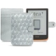 PocketBook Touch HD 3 - Tea Touch HD Plus leather case - Platinium - Couture