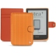 Capa em pele PocketBook Touch HD 3 - Tea Touch HD Plus - Abaca arancio